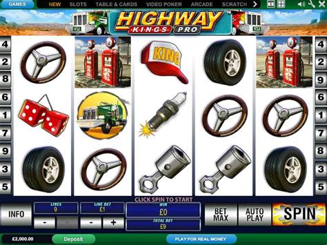 highway kings spielen|Highway Kings Freispiele im Demo.